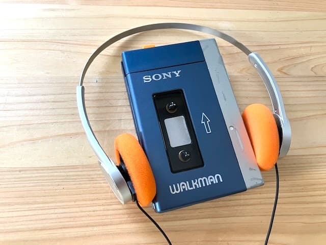 専用 高音質 整備済完全動作品 SONY TPS-L2 新品ヘッドホン付⭐︎