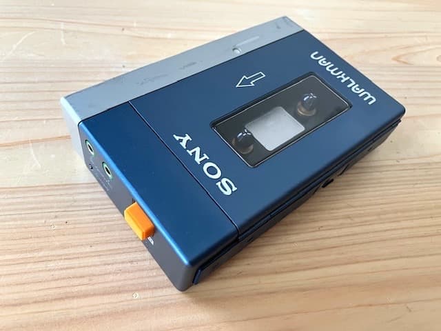 専用 高音質 整備済完全動作品 SONY TPS-L2 新品ヘッドホン付⭐︎