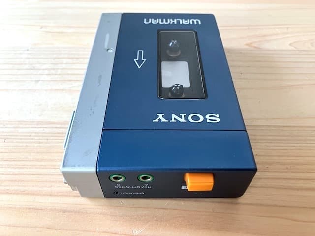 専用 高音質 整備済完全動作品 SONY TPS-L2 新品ヘッドホン付⭐︎