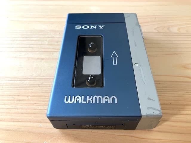 専用 高音質 整備済完全動作品 SONY TPS-L2 新品ヘッドホン付⭐︎