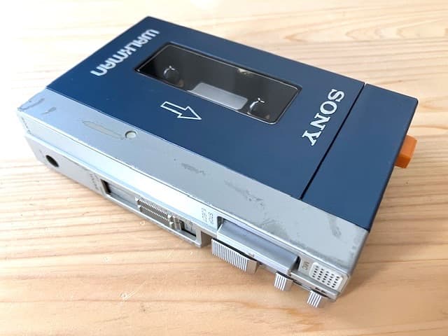 専用 高音質 整備済完全動作品 SONY TPS-L2 新品ヘッドホン付⭐︎