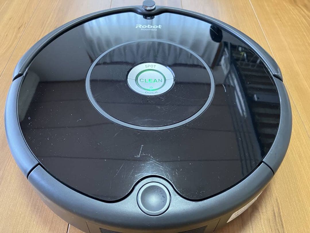 ルンバ 606 irobot 中古 ペット無環境で使用 バッテリー・消耗品交換済