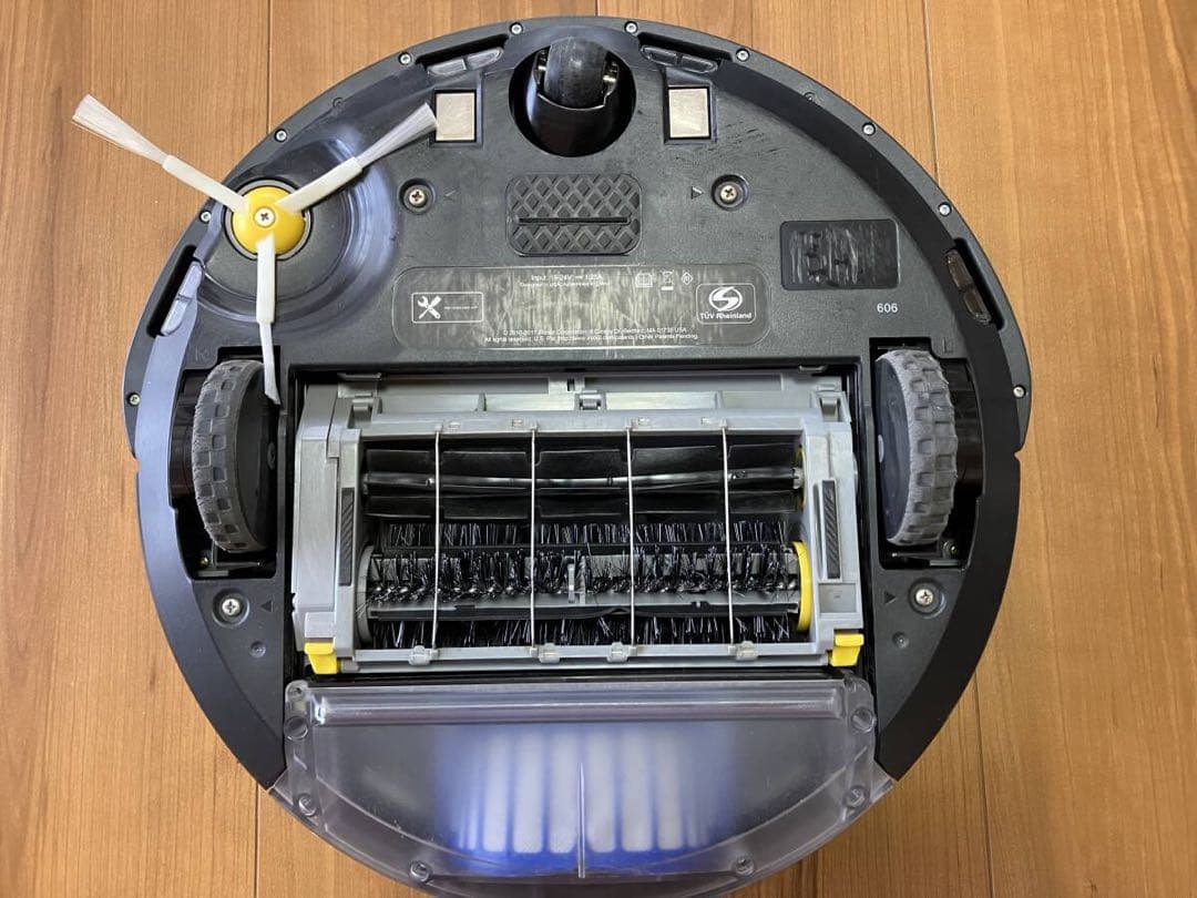 ルンバ 606 irobot 中古 ペット無環境で使用 バッテリー・消耗品交換済