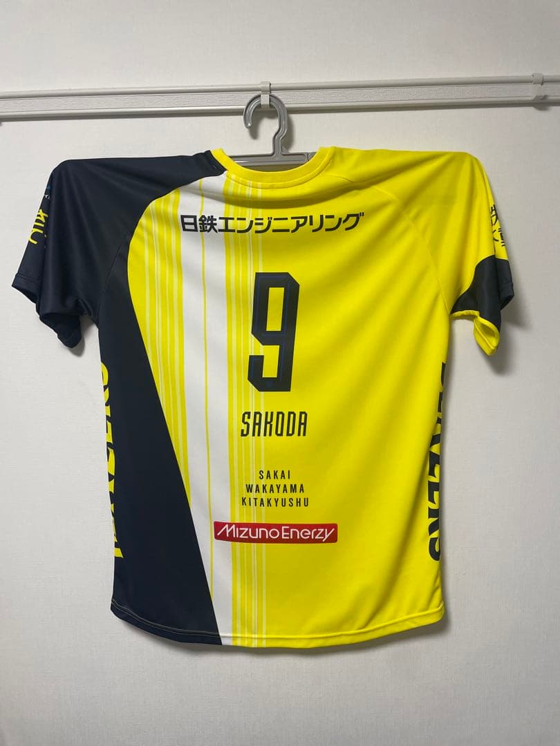 日本製鉄堺ブレイザーズ レプリカユニホーム9