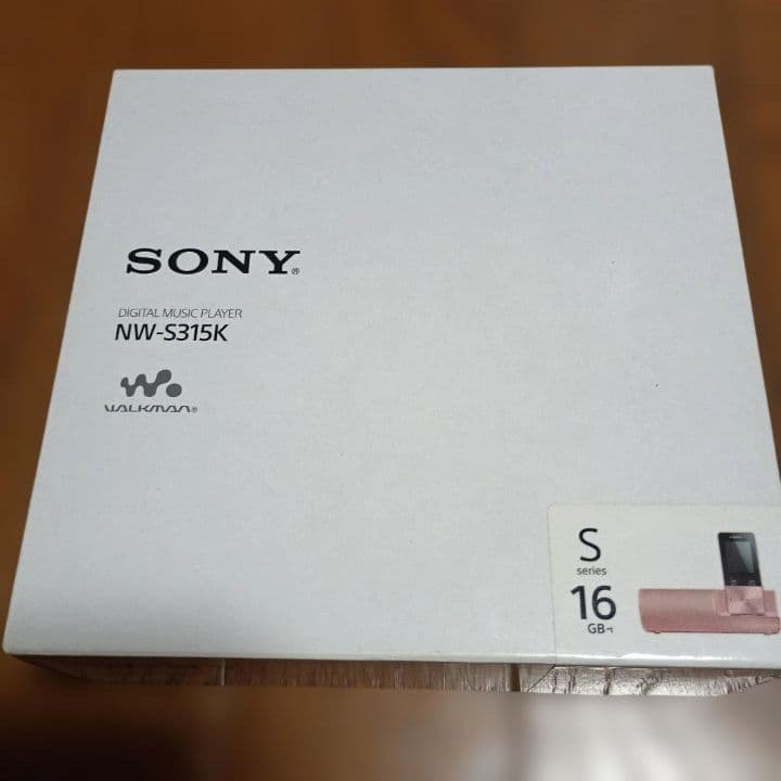 SONY NW-S315K ウォークマン 　16GBピンク