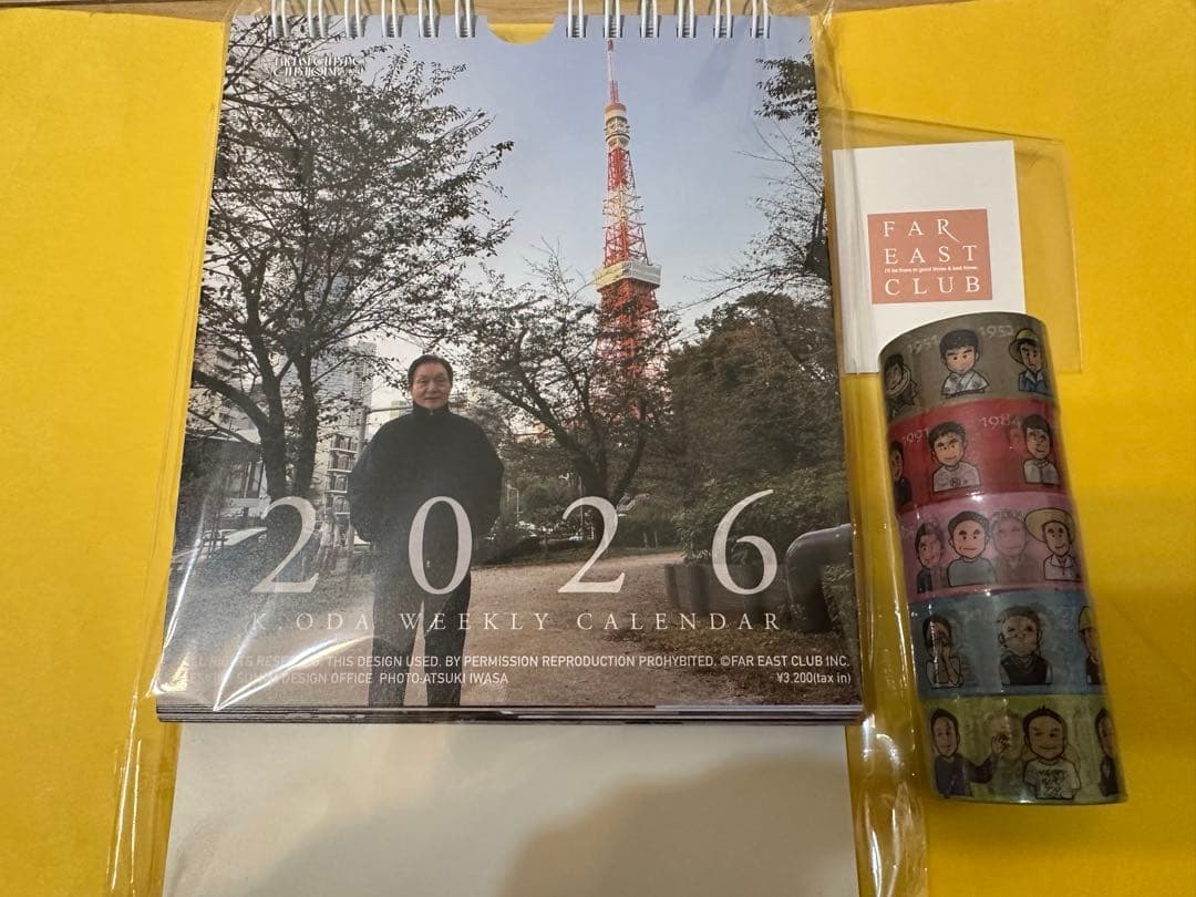 小田和正さん　far east cafe グッズまとめ売り