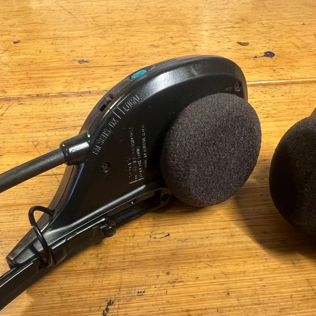 [メンテ可動品]ソニー　sony walkman SRF-HM22 海外仕様