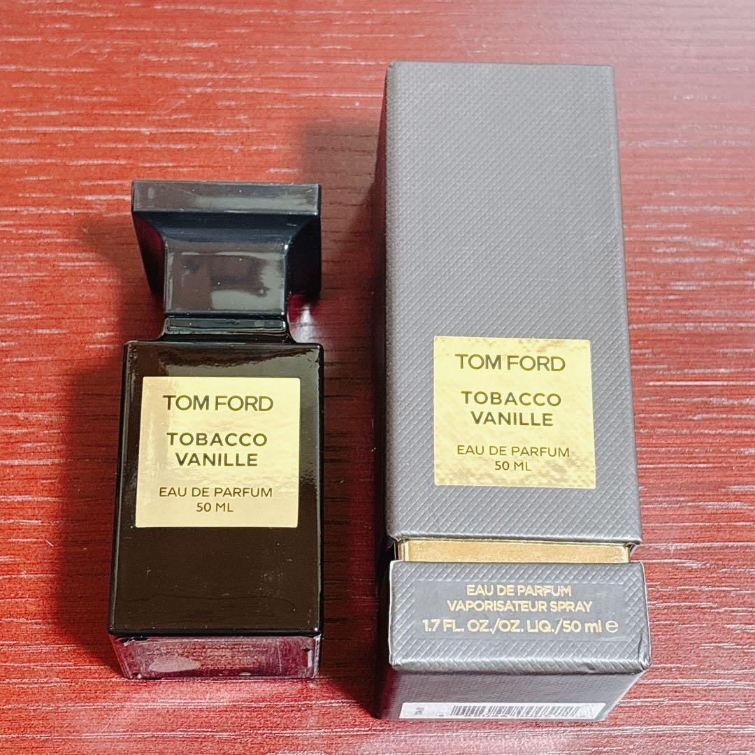 TOMFORD トムフォード タバコバニラ　 50ml 箱付き