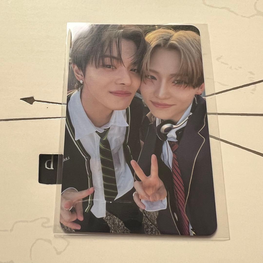 【匿名】サンウォン リオmnet plus merch特典 ペアトレカ