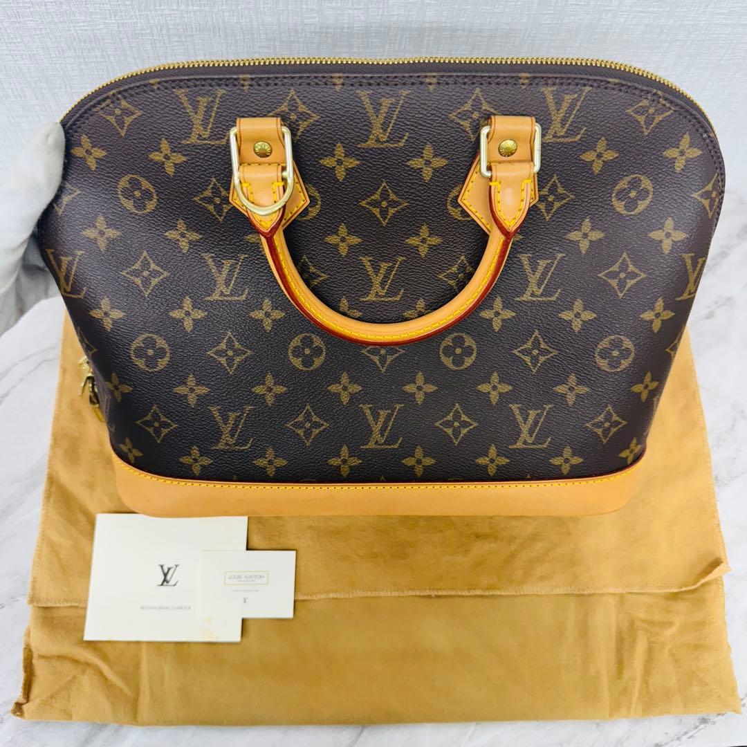 ✨✨ルイヴィトン✨アルマ✨モノグラム✨ハンドバッグ✨付属品付き✨M51130✨