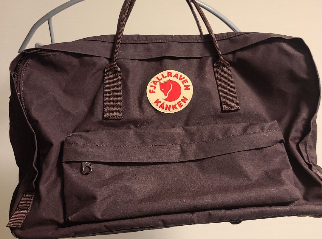 フェルラーベン　カンケン　ウィークエンダー　ボストン　3way　赤茶色　30L