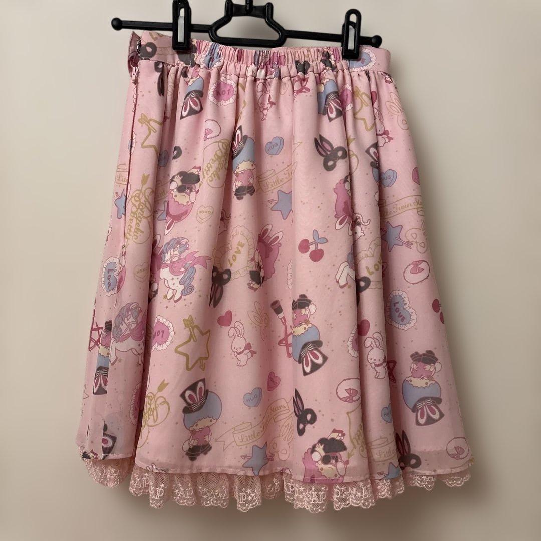 リトルツインスターズ アンジェリックプリティ　スカート