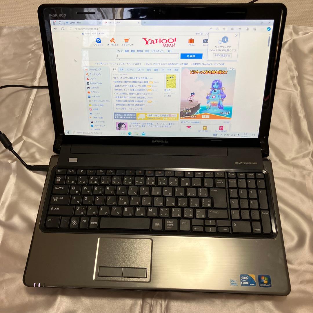 DELL ノートPC Windows10 赤　エクセル　ワード