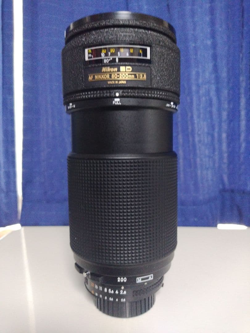 Nikon ED 80-200mm f/2.8 ズームレンズ