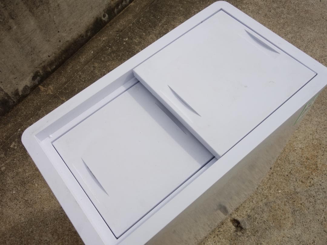 M▽城島 ヒジル Hijiru 冷凍庫 ストッカー フリーザー (31466)