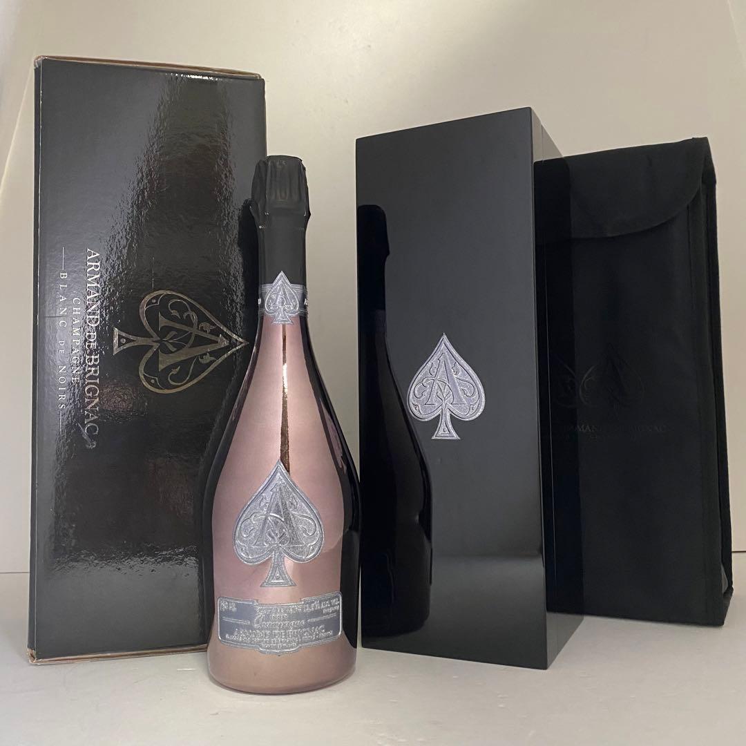 アルマンド　ブリニャック　ブランドノワール　正規輸入品　ブラック　シャンパン