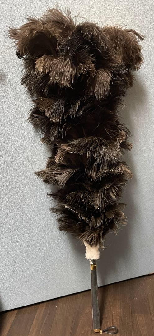 タイムセール　オーストリッチ製　けばたき約120cm