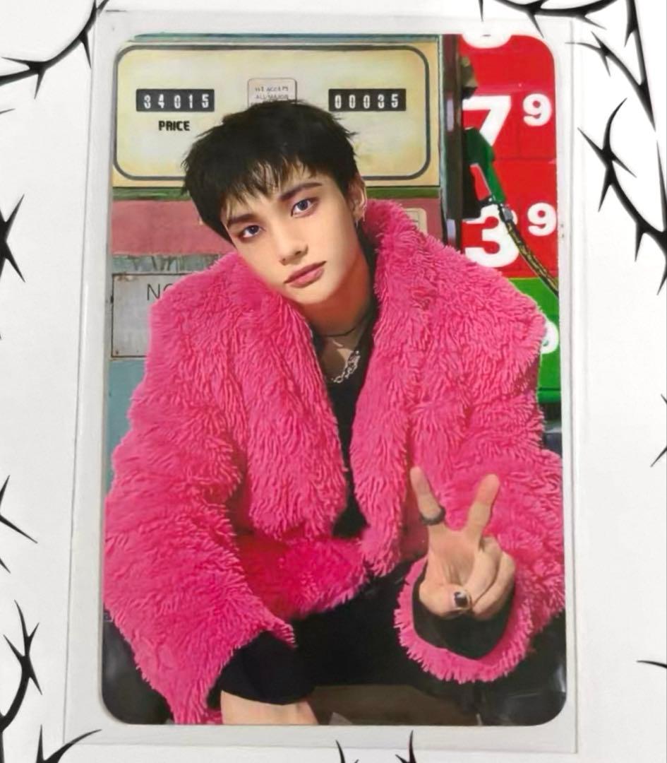 straykids ヒョンジン DO IT ポップアップ ミッション QRトレカ