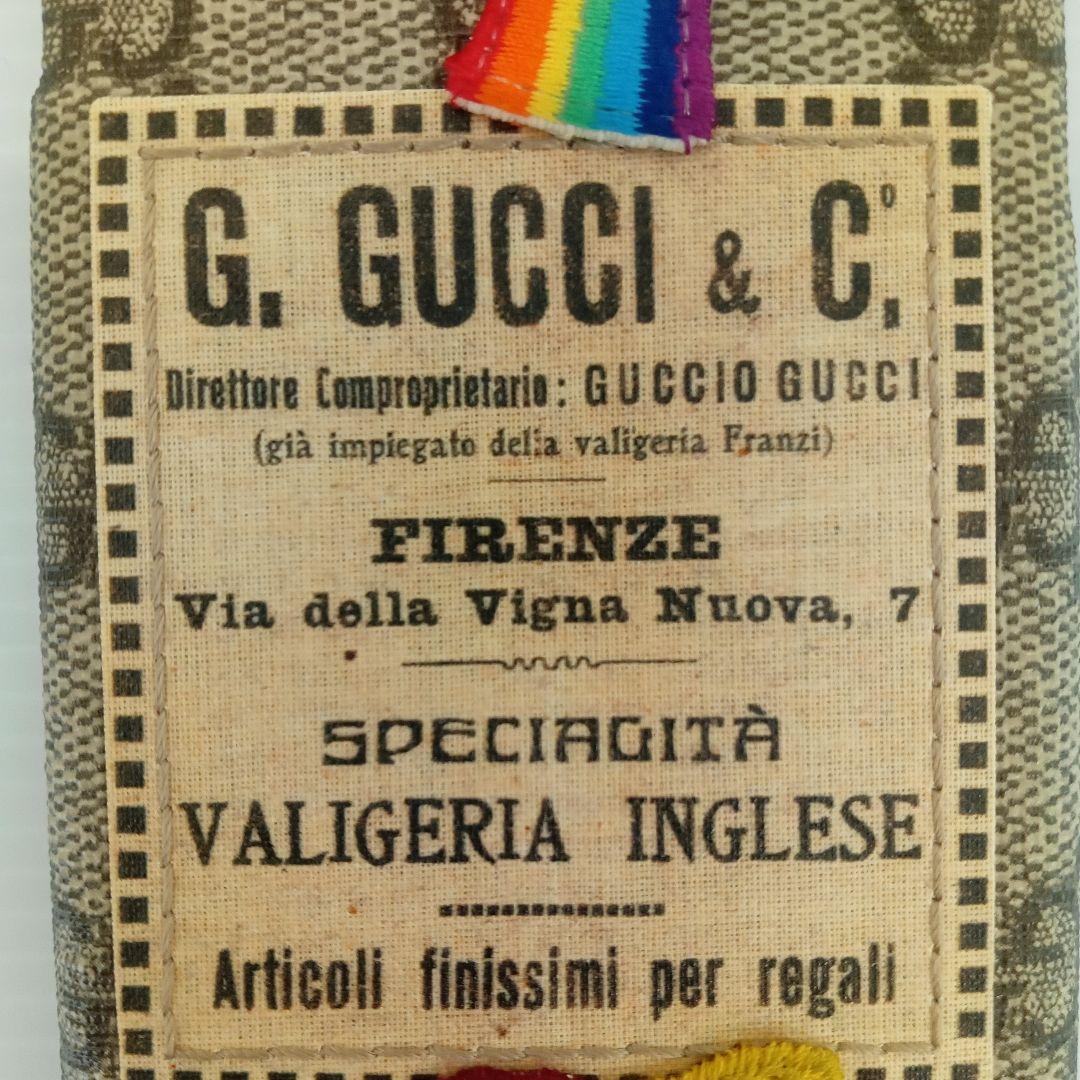 APL16 グッチ 未使用美品 ナイトクーリエ iphoneケース