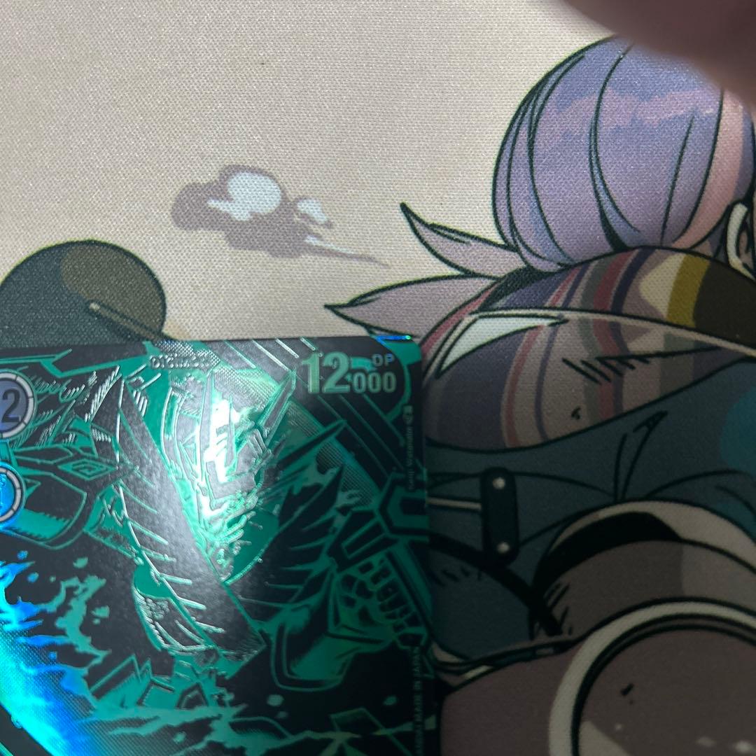 希少　デジモンカード ゼファーガモン パラレル SP SR