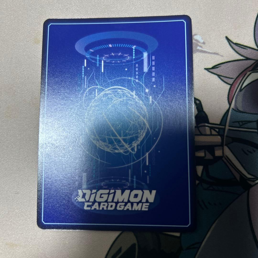 希少　デジモンカード ゼファーガモン パラレル SP SR