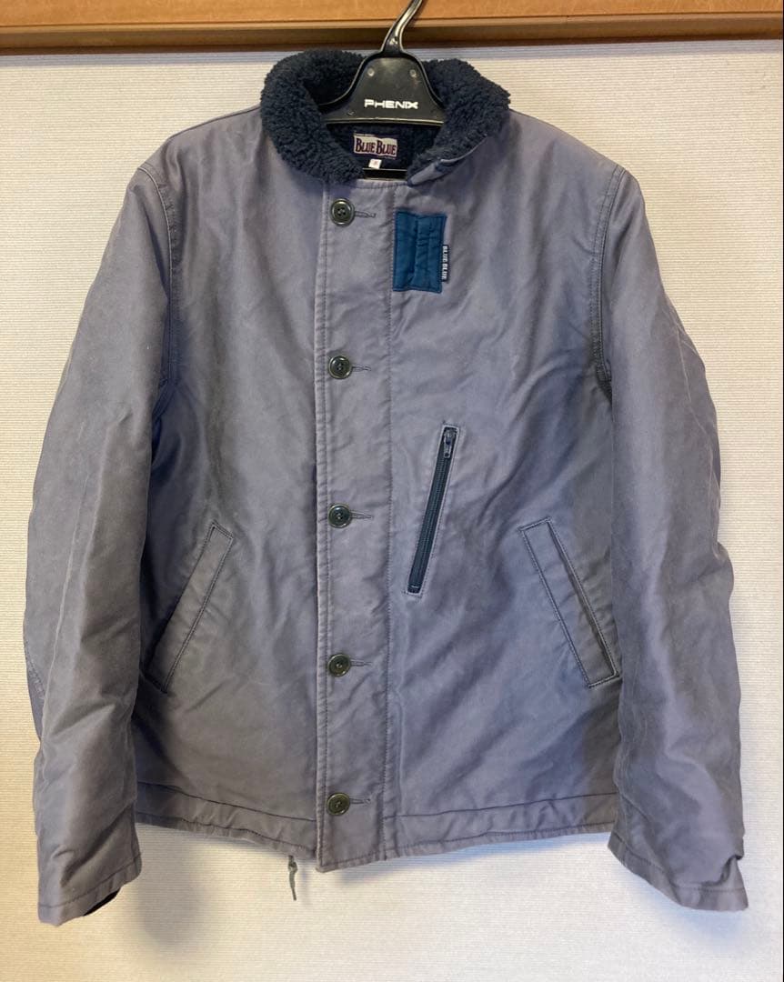 BLUE BLUE N-1 デッキジャケット