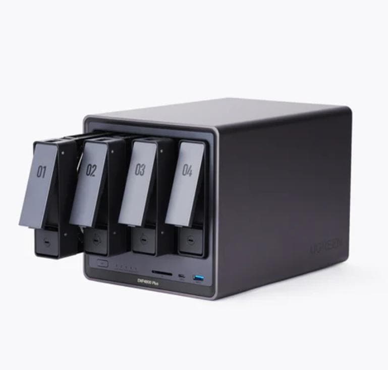 【新品・未使用・未開封】UGREEN NASync DXP4800 Plus