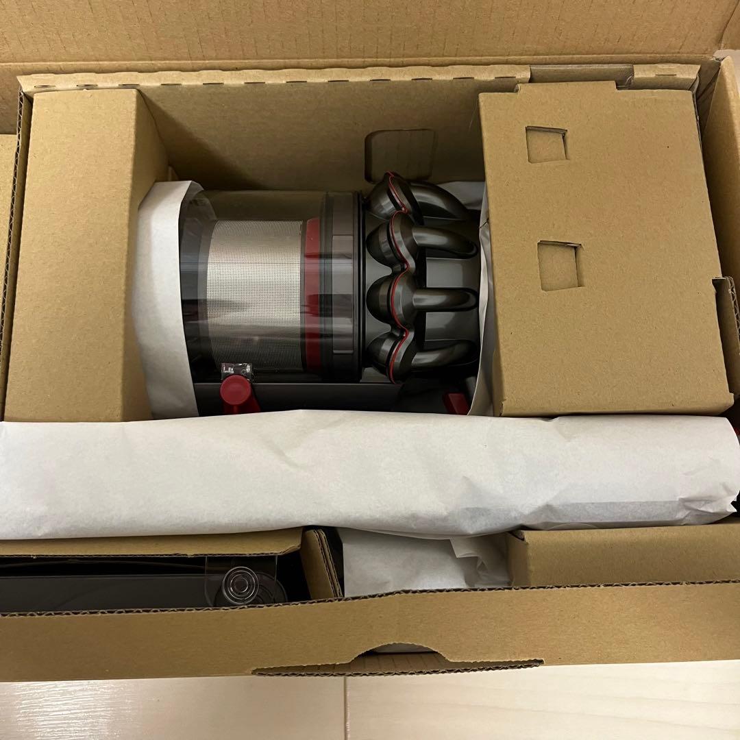 ダイソン Cyclone V10 Fluffy コードレス掃除機