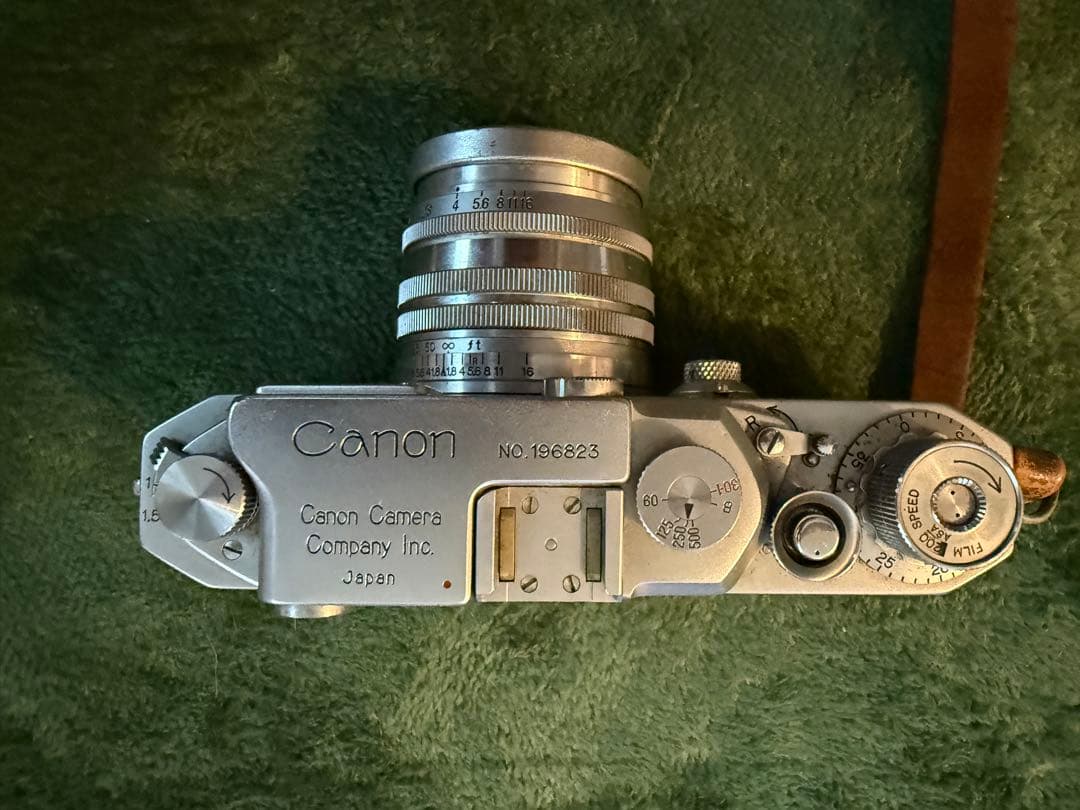 Canon レンジファインダーカメラ Ⅱs ?