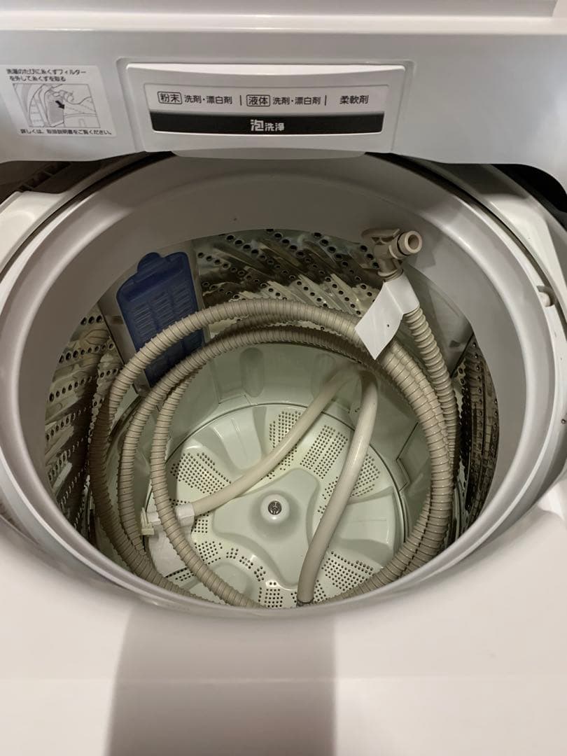 Panasonic ECONAVI 縦型洗濯機 7kg 2018