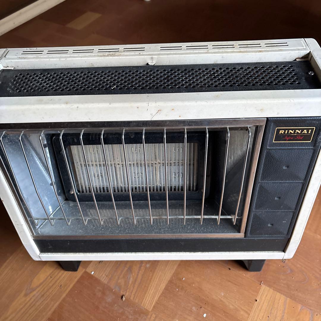 Rinnai ガスストーブ コンパクト　10％値下げしました