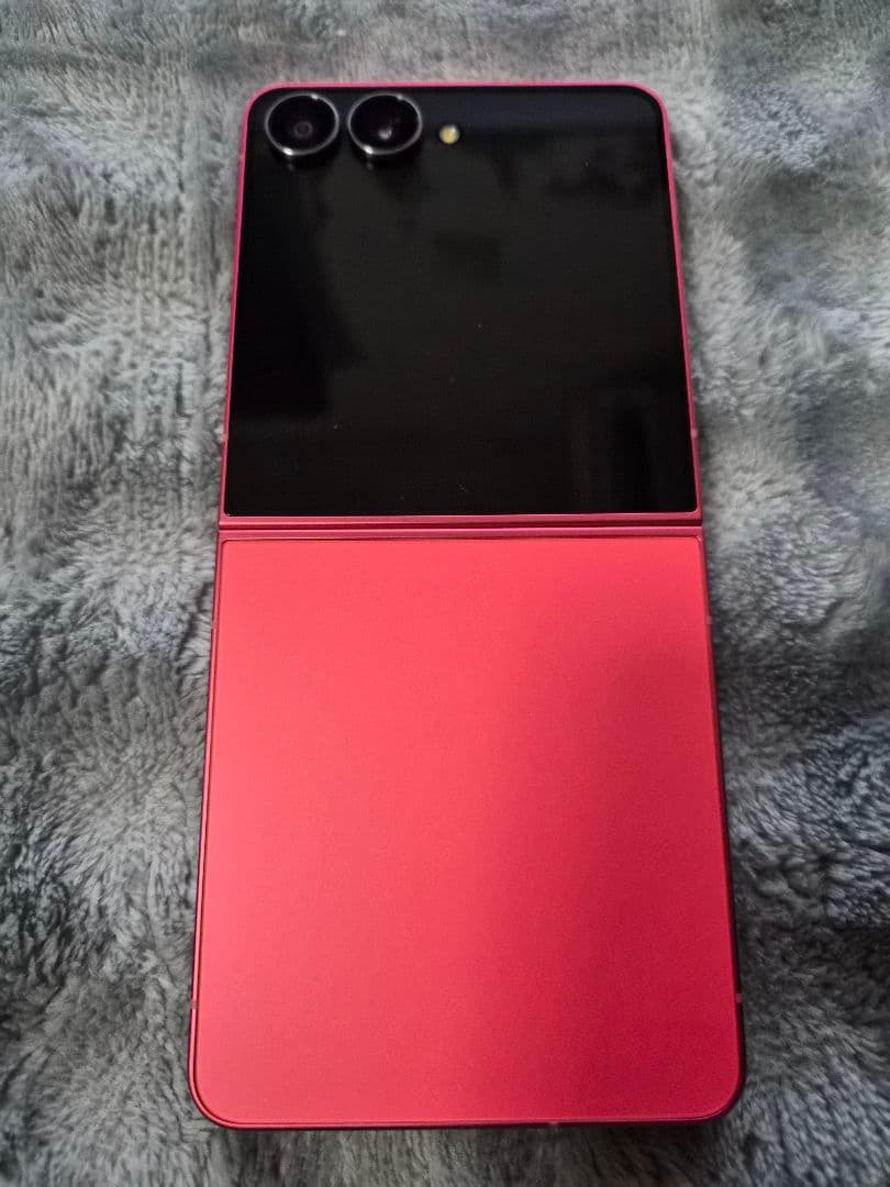 限定値下げ Samsung Galaxy Z Flip7 512GB レッド
