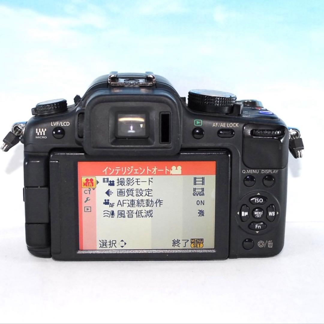 ❤️LUMIX DMC-G2❤️人気✨ミラーレス一眼 ✨初心者OK！即撮影可能✨