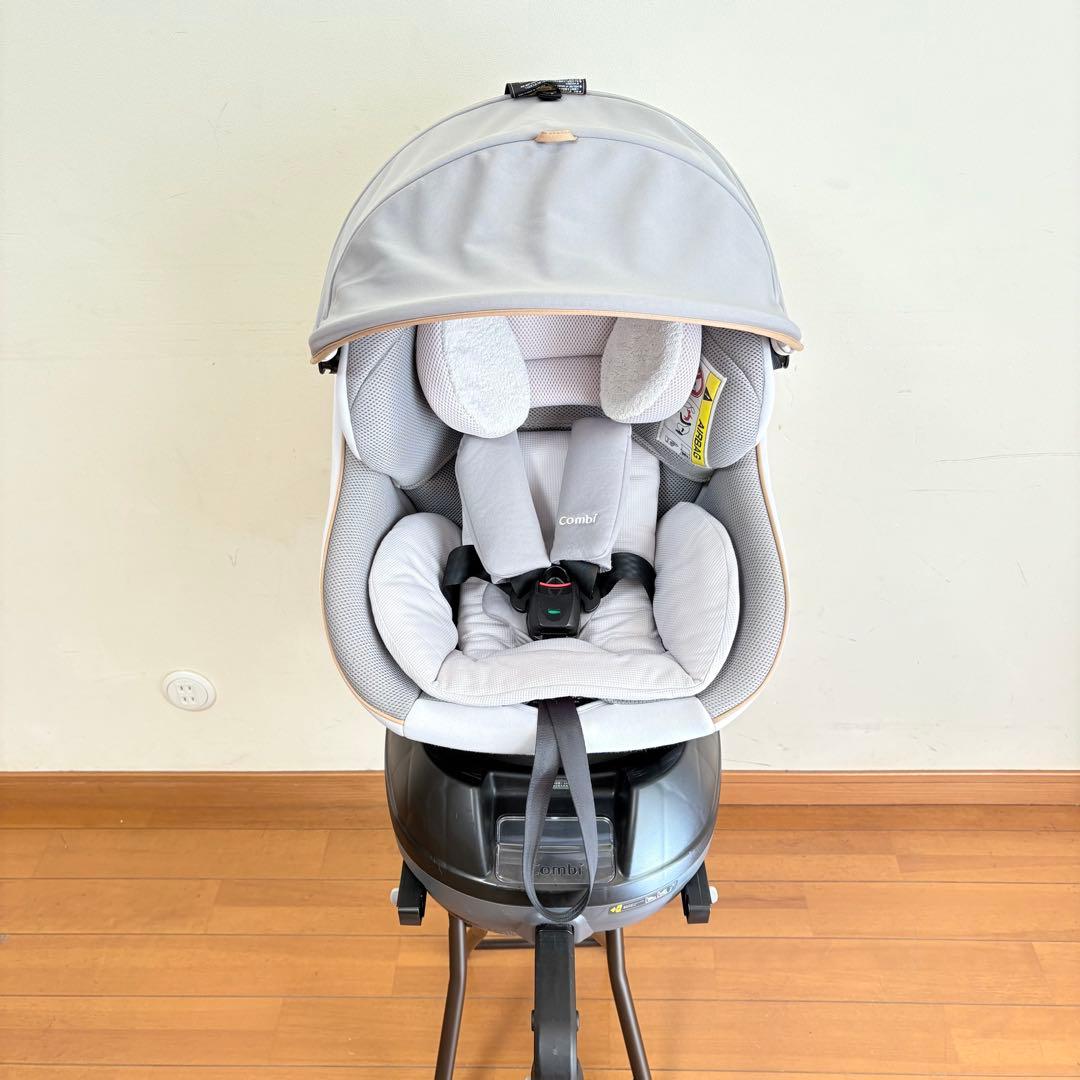 【匿名配送】コンビ クルムーヴスマート ISOFIX エッグショックJL-540