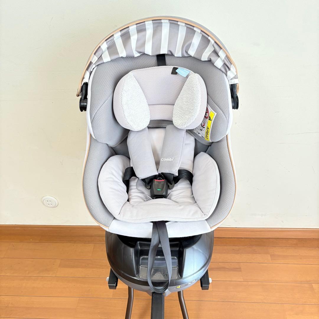【匿名配送】コンビ クルムーヴスマート ISOFIX エッグショックJL-540