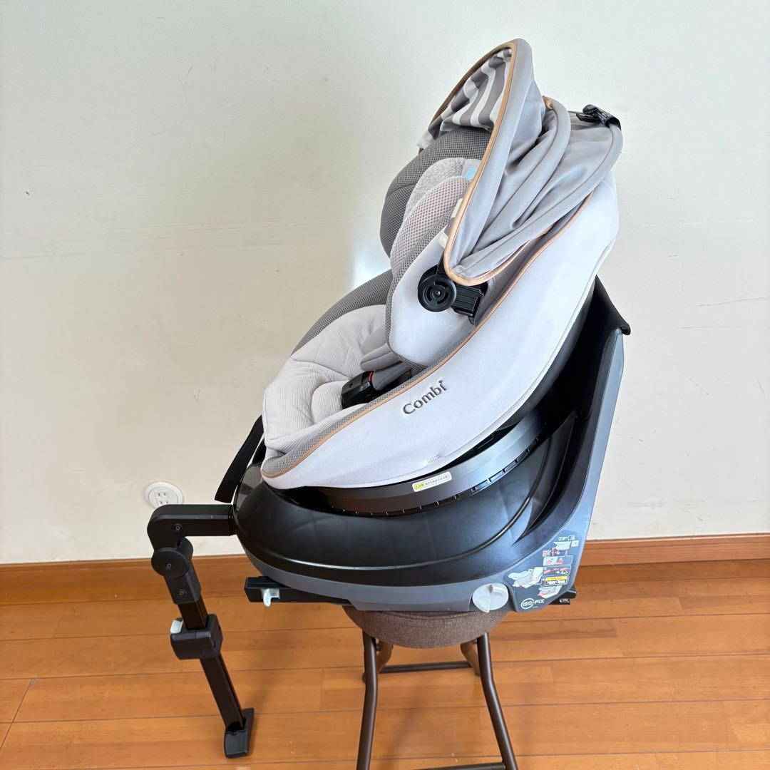 【匿名配送】コンビ クルムーヴスマート ISOFIX エッグショックJL-540