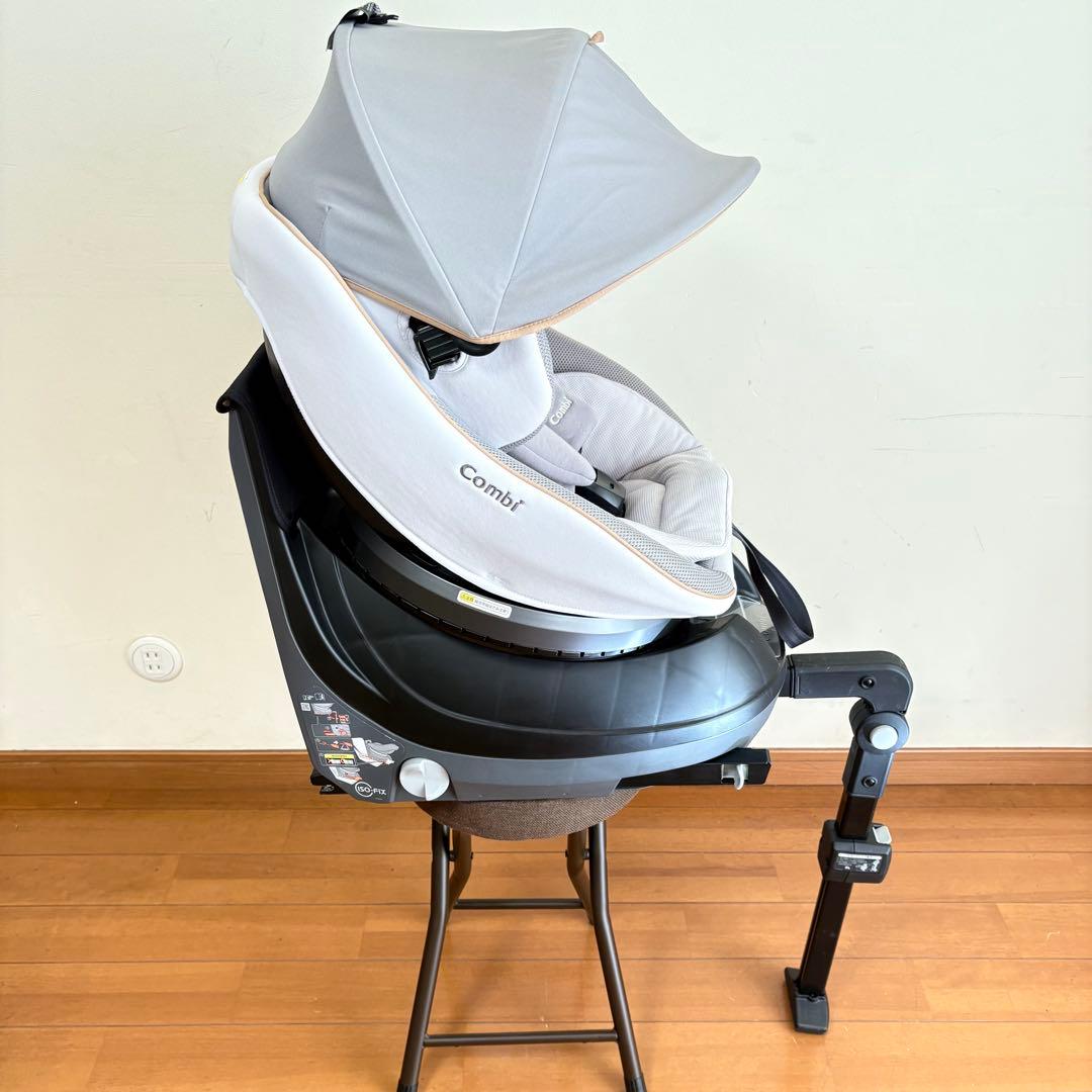 【匿名配送】コンビ クルムーヴスマート ISOFIX エッグショックJL-540