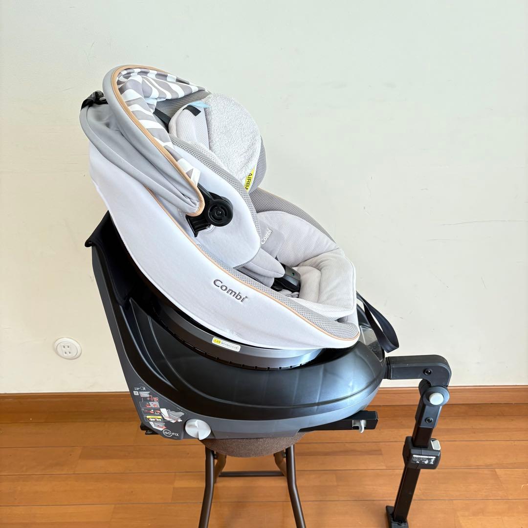 【匿名配送】コンビ クルムーヴスマート ISOFIX エッグショックJL-540