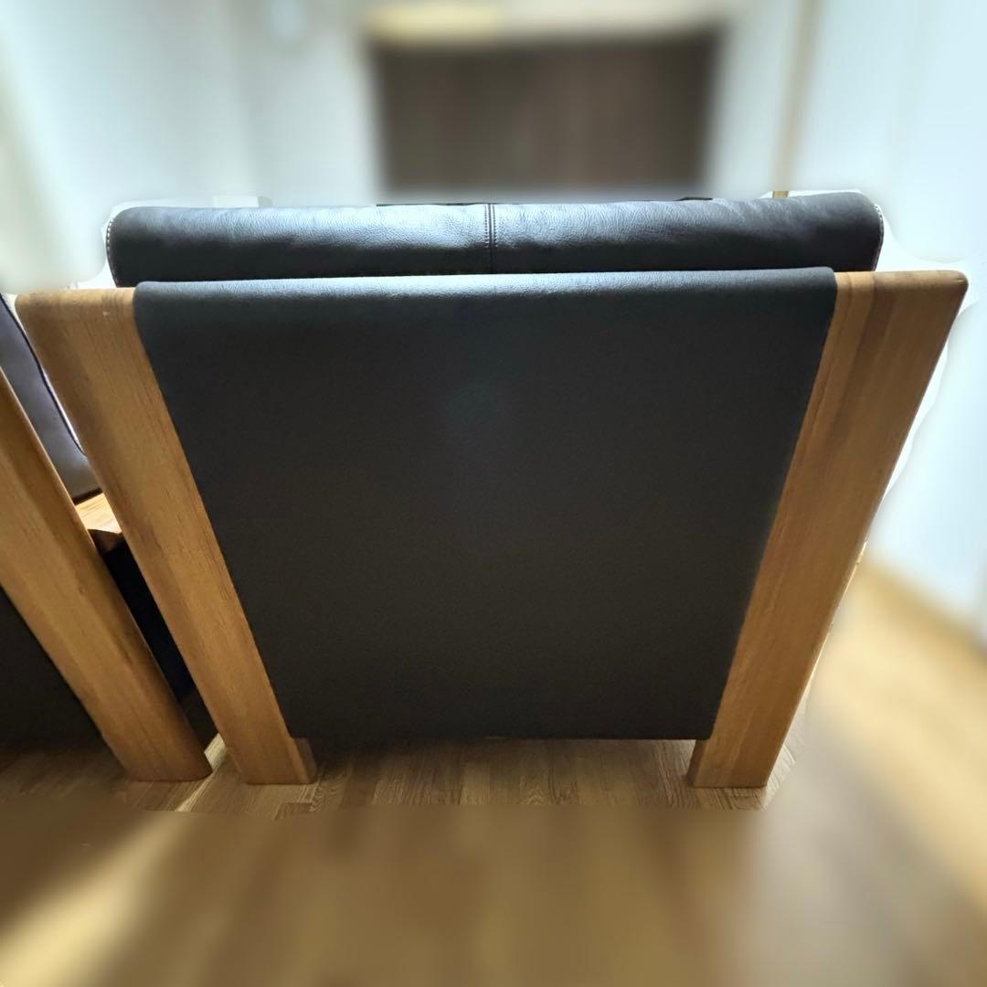 【美品】カリモク 1人がけソファ