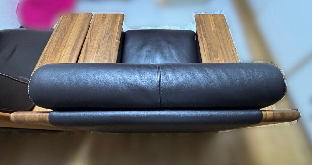 【美品】カリモク 1人がけソファ