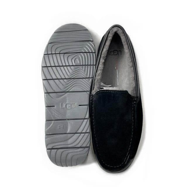 【即購入不可】UGG アグ US購入 モカシン(29.0cm)黒 201030