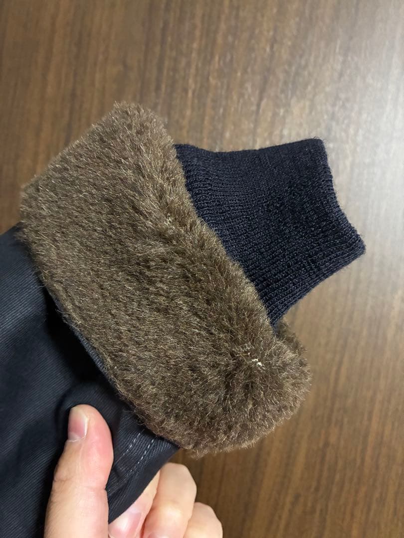 美品 リアルマッコイズ N-1U.S. NAVY デッキジャケット サイズ42