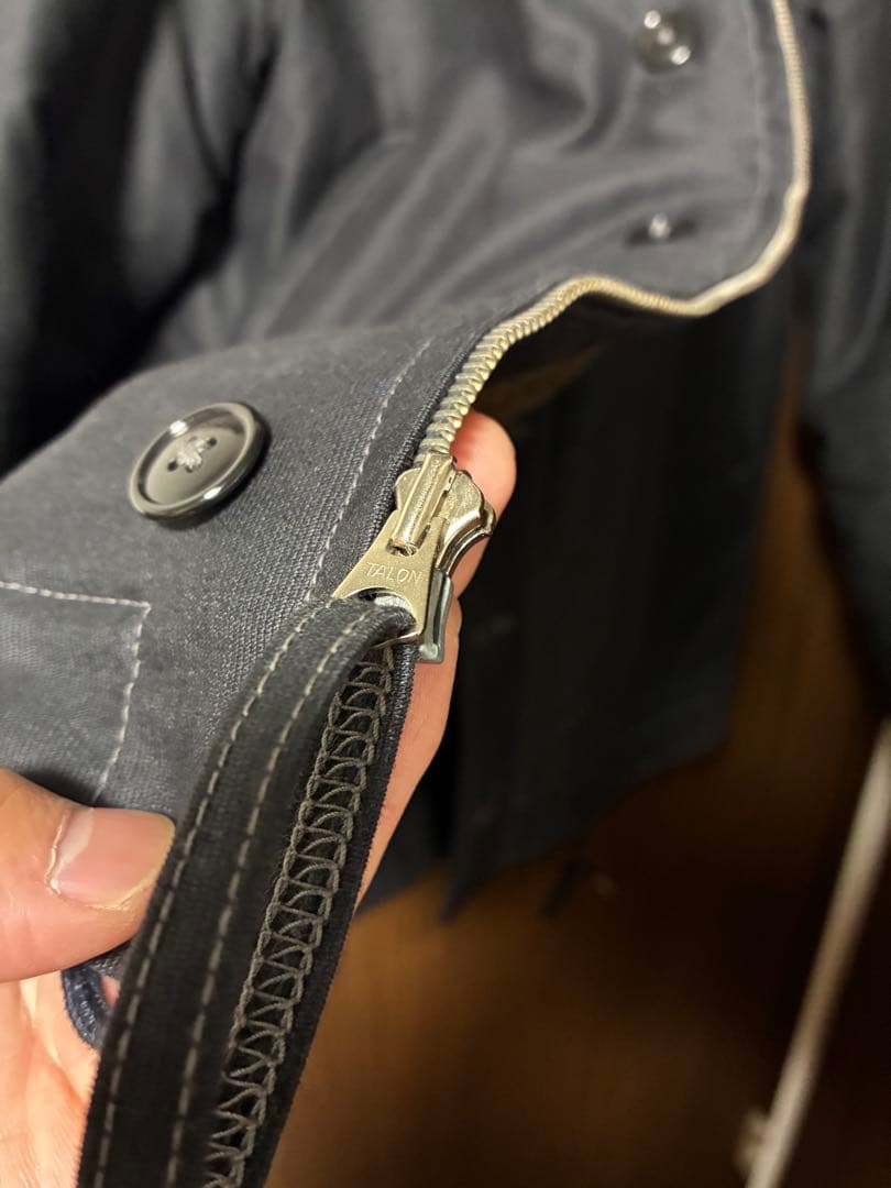 美品 リアルマッコイズ N-1U.S. NAVY デッキジャケット サイズ42