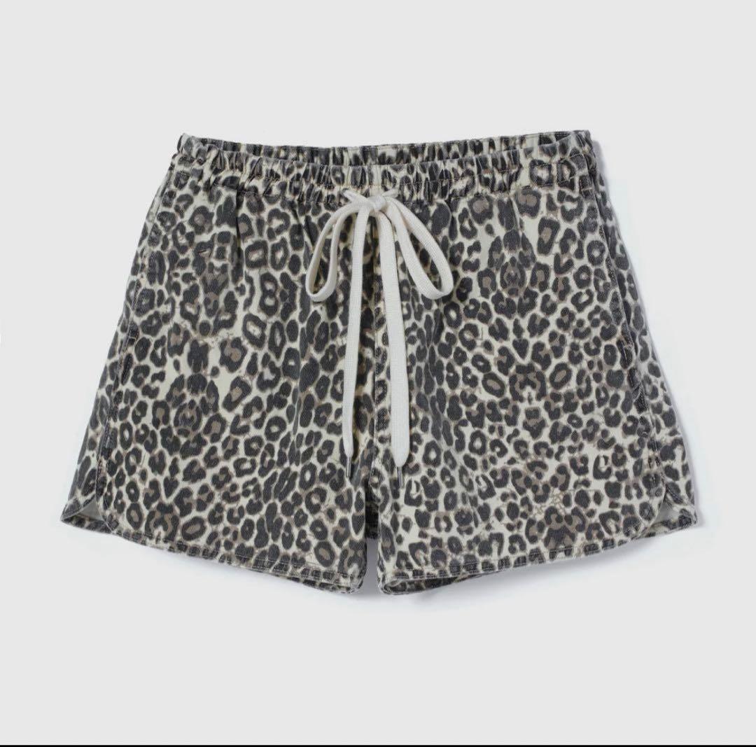 値下げ！！【シールームリン】ヒョウ柄ショートパンツ Sサイズ