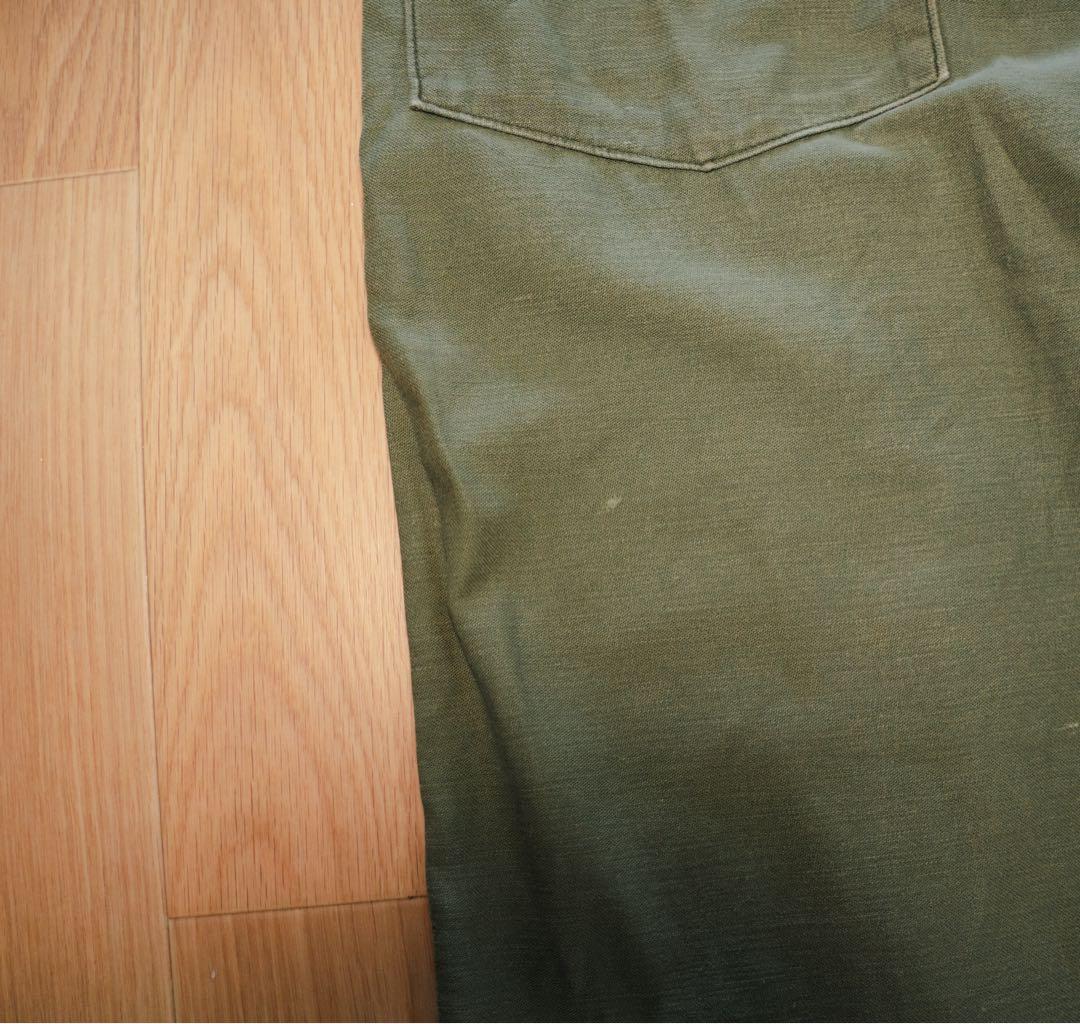 70s ベイカーパンツU.S.ARMY W34