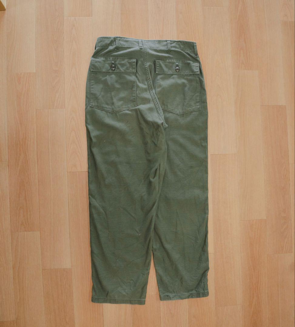 70s ベイカーパンツU.S.ARMY W34
