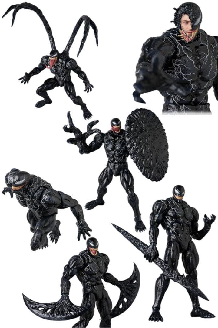 アメコミ MAFEX 282 VENOM Let There Be Carnage a
