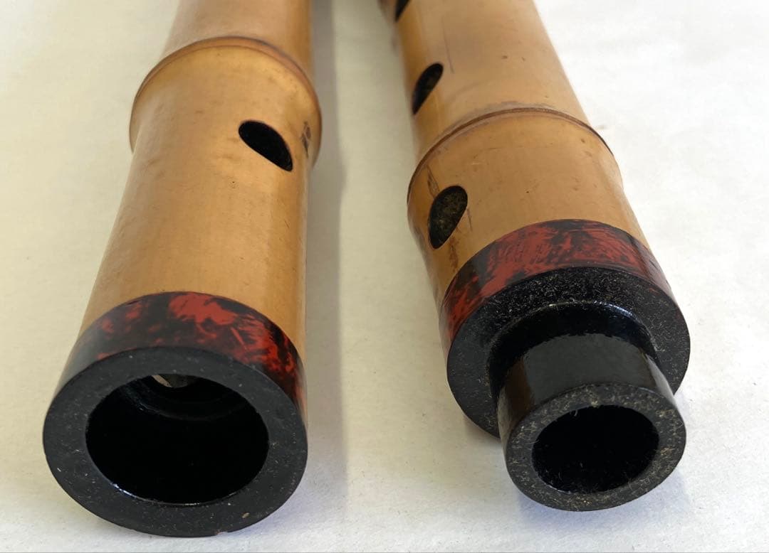 和楽器 尺八4本セット 後風（2本 俊風）