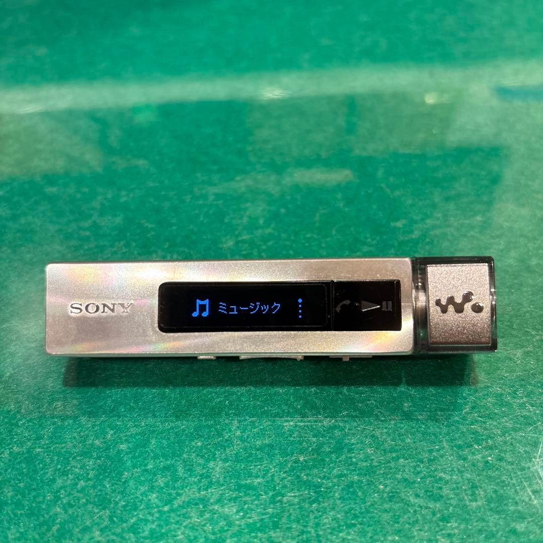 SONY WALKMAN NW-M505 スティックタイプ　シルバー