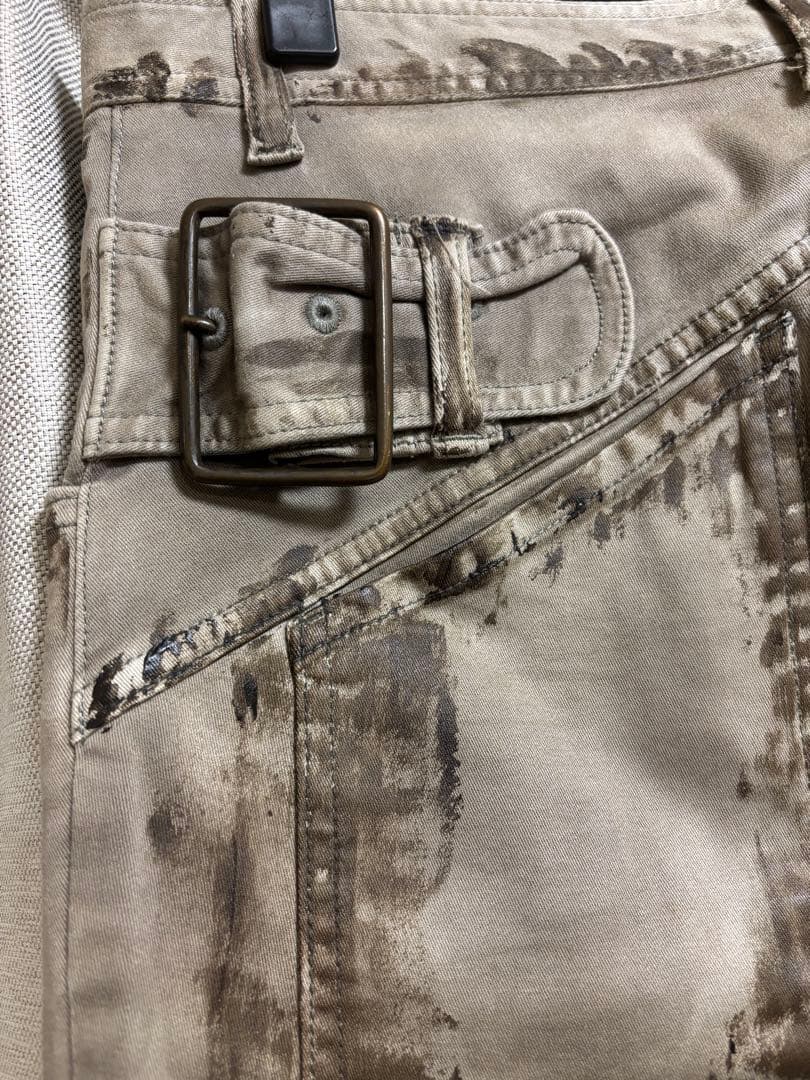 Share Spirit シェアスピリット 加工 パンツ